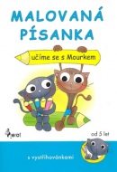 Malovaná písanka učíme se s Mourkem (Petra Řezníčková)
