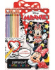 Zamatové vymaľovanky Minnie (1. akosť) (Emily Stone)