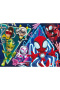 Spider-man Spidey puzzle maxi-floor 35 dielikov
