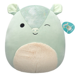 Squishmallows pásovec s chlpatým bruškom Arilla 40 cm