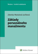Základy personálneho manažmentu (1. akosť) (Zdenka Matulová Juríková)