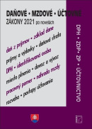 Daňové, účtovné, mzdové zákony po novelách 2021 (1. akosť)