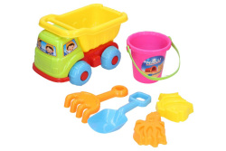 Auto sada na piesok 24 cm