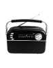 MANTA RDI918B, SOLAR 2 FM/AM Rádio s BT