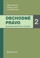 Obchodné právo 2 (1. akosť) (Kristián Csach, Oľga Ovečková, Lucia Žitňanská)